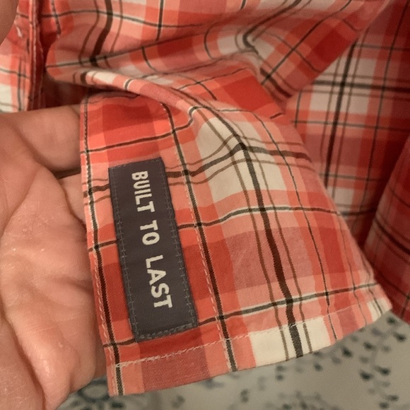 Women's Ariat Rebar LS Western Shirt - Size XXL with Camp Sleeves - Picture 5 of 9